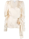 ALICE MCCALL WRAP STYLE BLOUSE