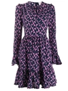 La Doublej Short Summer Visconti Dress In Pink