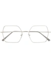 EPOS EPOS 超大款方框眼镜 - 金属色