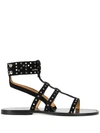 ISABEL MARANT STUDDED SLINGBACK GLADIATOR SANDALS