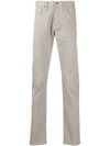TOM FORD TOM FORD SLIM FIT TROUSERS - GREY