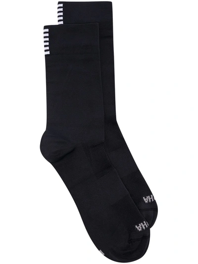 Rapha Pro Team Extra Long Logo Socks In Black