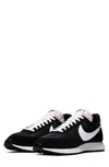 Nike Air Tailwind 79 Mesh, Suede And Leather Sneakers In Black