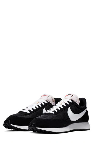 Nike Air Tailwind 79 Mesh, Suede And Leather Trainers In Black
