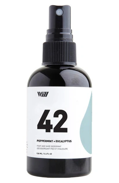 Way Of Will 42 Peppermint & Eucalyptus Foot & Shoe Deodorant