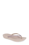 FITFLOP IQUSHION™ SPLASH CRYSTAL FLIP FLOP,R08