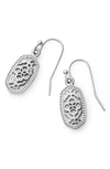 Kendra Scott Lee Filigree-inspired Earrings In Silver Filigree
