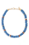 LIZZIE FORTUNATO LAGUNA NECKLACE,SS19-N026