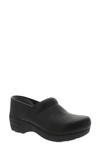 Dansko Xp 2.0 Clog In Black Waterproof Leather