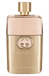 Gucci Guilty Pour Femme Eau De Parfum Fragrance Collection In Gold