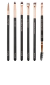 M.O.T.D. COSMETICS THE FINE PRINT DETAIL EYE BRUSH SET,MOTD-WU26