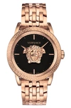 VERSACE PALAZZO EMPIRE BRACELET WATCH, 43MM,VERD00718