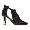 PROENZA SCHOULER PROENZA SCHOULER BLACK RUCHED HEELS