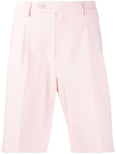 Billionaire Straight-leg Shorts - 粉色 In Pink