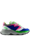 Msgm Chunky Platform Sneakers In Multicolor