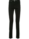 Frame Men's Jagger True Skinny Super-stretch Jeans In Black