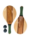 Frescobol Carioca Trancoso Beach Bat Set In Brown