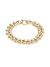 SAKS FIFTH AVENUE 14K Yellow Gold Chunky Chain Bracelet