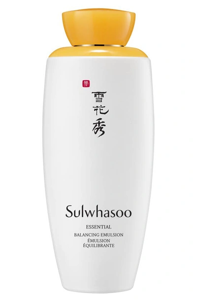 Sulwhasoo 4.2 Oz. Essential Balancing Emulsion