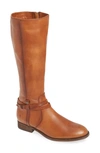 FRYE MELISSA BELTED KNEE-HIGH RIDING BOOT,70568