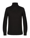 DRUMOHR DRUMOHR MAN TURTLENECK DARK BROWN SIZE 42 MERINO WOOL,39848213GO 7