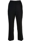 PARTOW HADLEY CROPPED TROUSERS