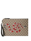 GUCCI GG POUCH WITH KINGSNAKE