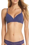 Natori Bliss Perfection Underwire Contour Bra In Dark Iris