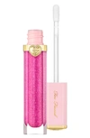 TOO FACED RICH & DAZZLING HIGH SHINE SPARKLING LIP GLOSS,50360