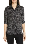 EQUIPMENT LEEMA DITSY PRINT SHIRT,19-2-005249-E577