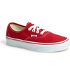 Vans 'authentic' Sneaker In Red