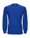 DRUMOHR DRUMOHR MAN SWEATER BRIGHT BLUE SIZE 42 LAMBSWOOL,39847916FL 6