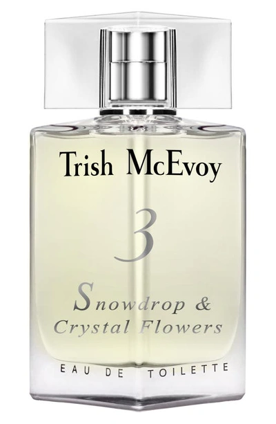 TRISH MCEVOY NO. 3 SNOWDROP & CRYSTAL FLOWERS EAU DE TOILETTE, 1.7 OZ,91703