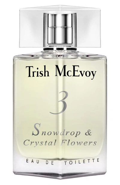 TRISH MCEVOY TRISH MCEVOY NO. 3 SNOWDROP & CRYSTAL FLOWERS EAU DE TOILETTE,91703