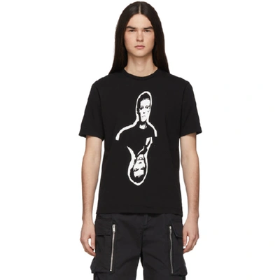 Undercover Graphic Print T-shirt In Black