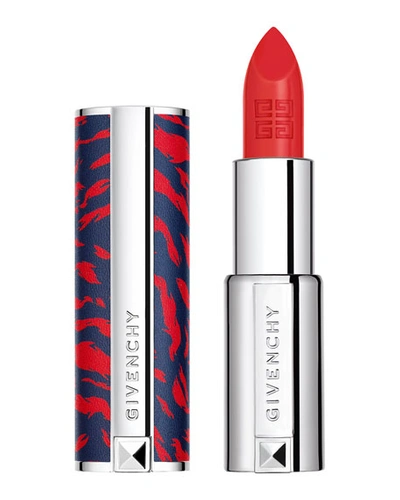 Givenchy Le Rouge Lipstick Couture Edition 304 Mandarine Boléro 0.12 oz/ 3.4 G