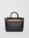 BURBERRY The Mini Leather Triple Stud Belt Bag