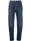 MR & MRS ITALY STRAIGHT-LEG JEANS