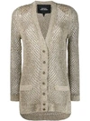 MARC JACOBS KNITTED CARDIGAN COAT