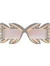 GUCCI 'LIMITED EDITION' SONNENBRILLE MIT KRISTALLEN