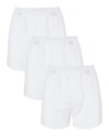 Neiman Marcus Men's 2-pack Tagless Cotton Boxers, White In White