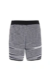 Adidas Originals Adidas X Missoni Black And White Supernova Saturday Shorts In Multi
