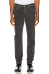 Apc Petite Standard Straight Leg Jeans In Grey