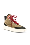 Fear Of God Sixth Collection Leather High-top Sneakers