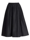 THE ROW Tilia Silk A-Line Skirt