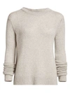 THE ROW Muriel Ribbed Cashmere Sweater