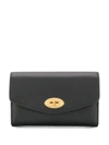 Mulberry Darley Medium Classic Wallet In Black