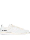 ADIDAS ORIGINALS ADIDAS BY RAF SIMONS STAN SMITH PRINTED SNEAKERS - 白色