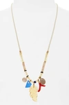 LIZZIE FORTUNATO SUNSHINE STATE OF MIND NECKLACE,SS19-N024