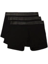 Cdlp Three-pack Stretch-lyocell Boxer Briefs In Black